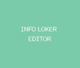Info loker Editor