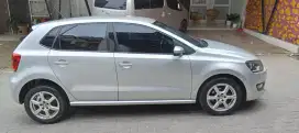 VW POLO 1.4 AT 2012 KM RENDAH 59rb an PRIBADI pemakaian jarak dekat