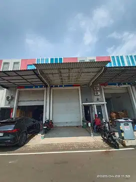 DISEWAKAN CEPAT GUDANG BIZPARK DI DAAN MOGOT