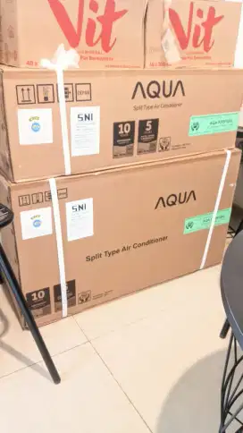 AC Aqua ½ PK Masih Baru & Segel