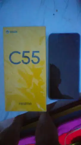 Realme C 55 8GB/256 GB, kondisi baru