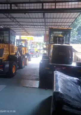 Excavator Produk Luyu Corp.