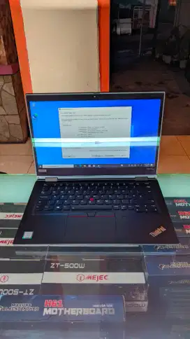 Lenovo Thinkpad X390 yoga core i5 generasi 8 ram 8gb ssd 256gb