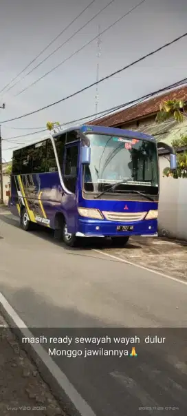 Bus Mitsubishi canter 125
