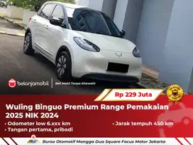 [ LOW KM ] Wuling Binguo Premium Range Milk Tea 2024/2025