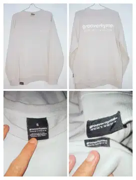 Crewneck groovehyme