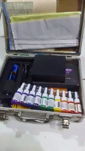 MESIN TATTO WERIKES ORI FULLSET