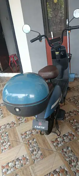 Di Jual Sepeda Listrik Merk Exotice
