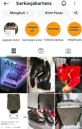 DI JUAL AJAK MINAT PM