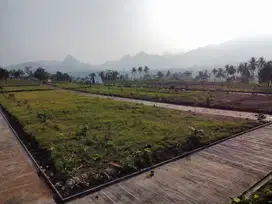 Dijual tanah kavling dengan view pemandangan alam