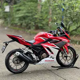 MULUS BANGET! HONDA NEW CBR150R RED RACING 2021 KM 9K PAJAK PANJANG