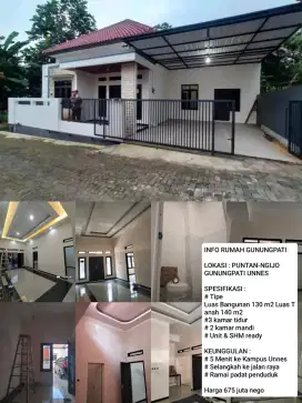 Rumah ngijo puntan gunungpati unnes