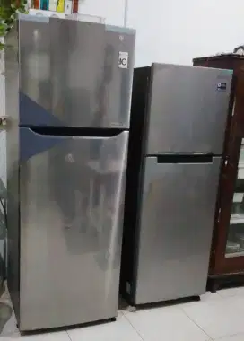 Kulkas LG jumbo inverter
