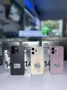 OPPO RENO 14,PROMO KREDIT TANPA DP