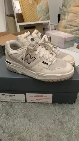 New Balance 550 Pig Skin