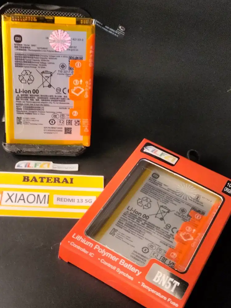 Baterai XIAOMI REDMI 13 Baterai BN5T Baterai POCO M6 4G Original
