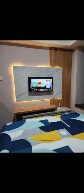 DISEWAKAN TERMURAH APARTEMEN COLLINS BOULEVARD SERPONG