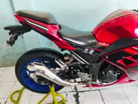 kawasaki ninja 250 fi th 2015 mulus rawatan pajak panjang mesin ori