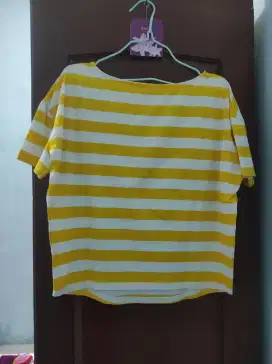 atasan semi croptop