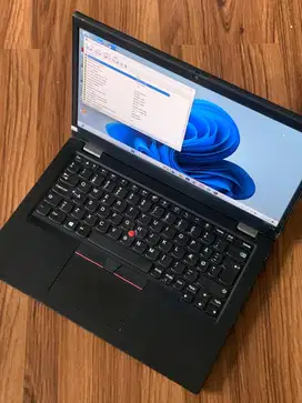 Laptop Lenovo L13 core i5 gen 11 RAM 8GB SSD 256GB siap pakai