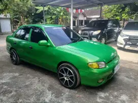 Hyundai accent 2002 plat AB bisa tt motor