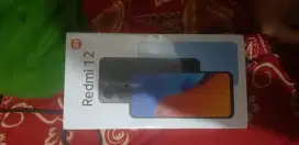 Xiaomi redmi 12 8gb/256gb baru