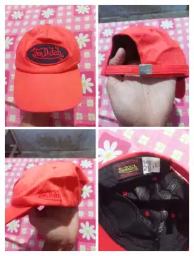 Topi vondutch, 6 panel