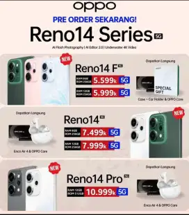 Free Order Oppo Reno 14