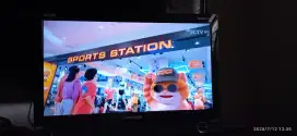 Dijual tv LED Polytron 22 analog