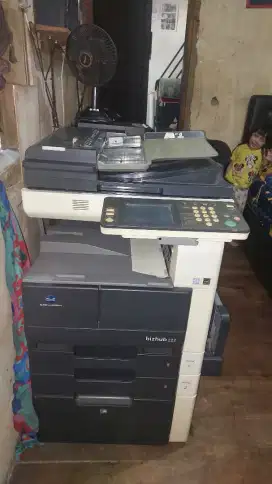 Mesin Photocopy Bizhub 222