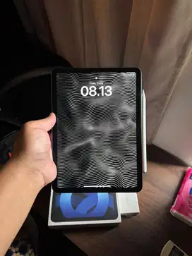 ipad air 5 M1 64gb wifi only ibox + apple pencil gen 2