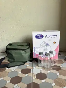 POMPA ELEKTRIK & TAS BOTOL PENYIMPANAN ASI