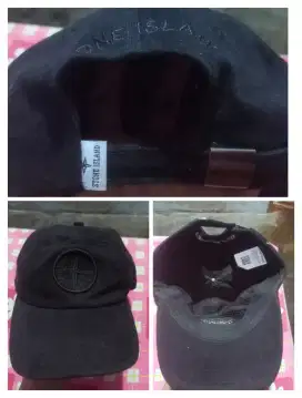 Topi stone island Fake