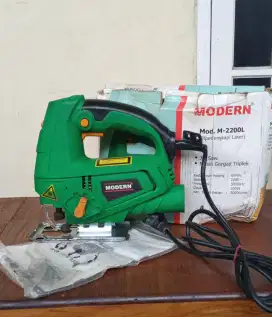 Jigsaw modern laser