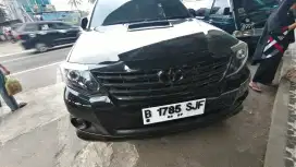Fortuner diesel matic 2012 pajak baru