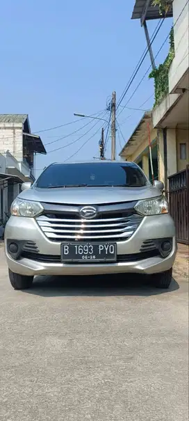 Murah Gratis BBN +Pajak Panjang Xenia MT 1.0 thn2016 Silver