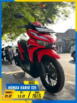 HONDA VARIO 125 2023 BARANG CIAMIK BOSS HIKMAH MOTOR KEPUH MALANG