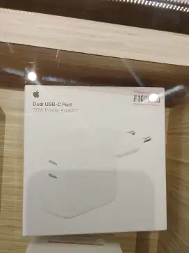 PEOMO DUAL USB-C PORT 35W POWER ADAPTER