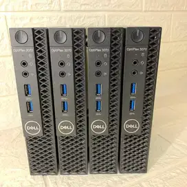 MINI PC DELL OPTIPLEX 3070 CORE I 3 9100T/GEN 9 RAM 8 GB, SSD 256 GB