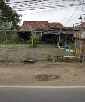 Tanah strategis pinggir jln Raya