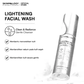 Skincare Paketan Skinmology Benings Lightening Masih Baru