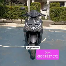 Yamaha Aerox connected th 2021 motor second siap pakai