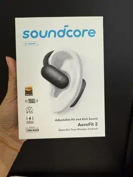 NEW - Earphone Anker Aerofit 2 Soundcore A3874 Hires Wireless Audio