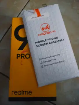 Realme 9 pro 5g 6/128 kumplit