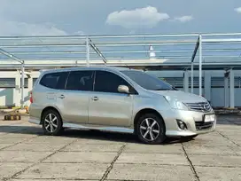 TDP 5JT SAJA NISAAN GRAND LIVINA HWS AT MATIC AUTOMATIC 2012 SILVER