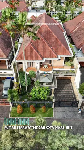 Rumah premium di gunung gunjng Klojen Malang