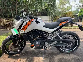 KTM Duke 200 2016