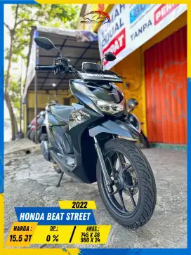 HONDA BEAT STREET 2022 MONGGO PANTAU LURR HIKMAH MOTOR KEPUH MALANG