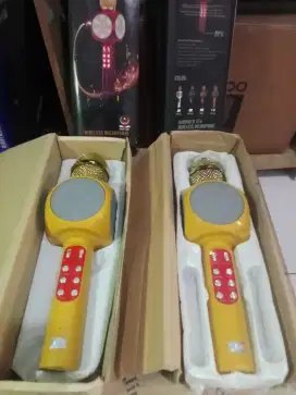 Microphone musik bluetooth