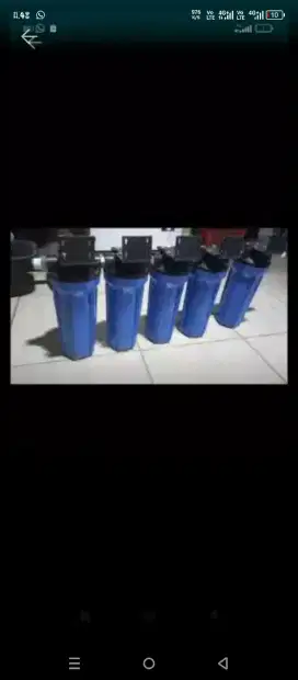 Filter air penyaring air